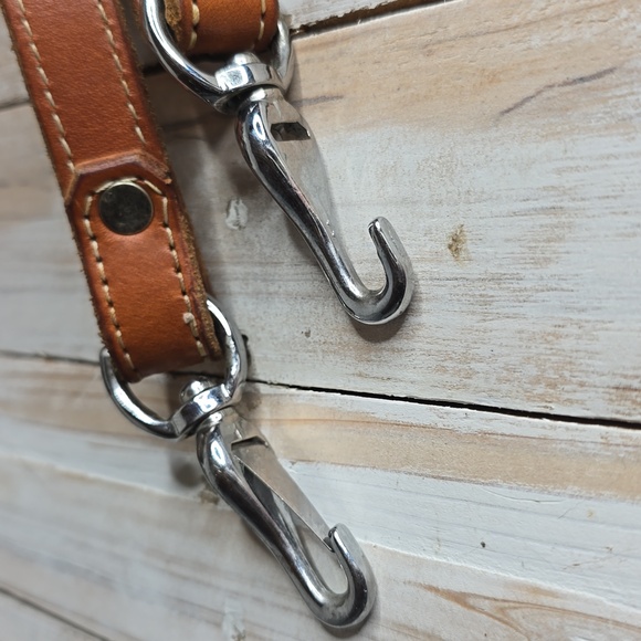 Vintage Sam Roberts Western Leather Bag - Picture 9 of 11